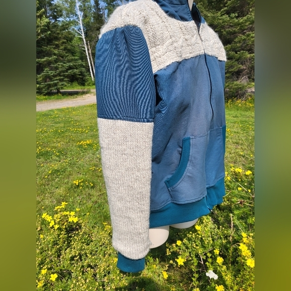 "Cold Spring Day" Bomber Jacket - Picture 3 of 4